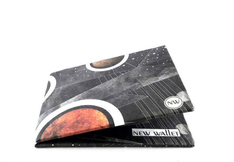Space Tyvek® Slim Wallet Space Tyvek® Slim Wallet