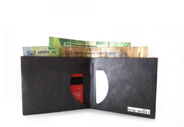 'Leather' Tyvek® Slim Wallet