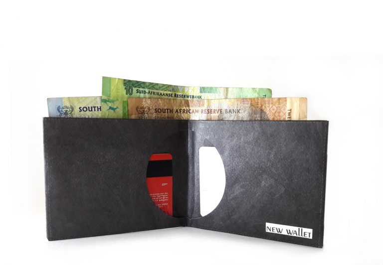 'Leather' Tyvek® Slim Wallet