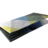 Azumi Triangles Tyvek® Clutch Wallet