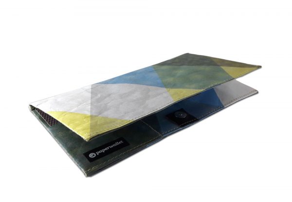 Azumi Triangles Tyvek® Clutch Wallet