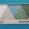 Azumi Triangles Tyvek® Clutch Wallet