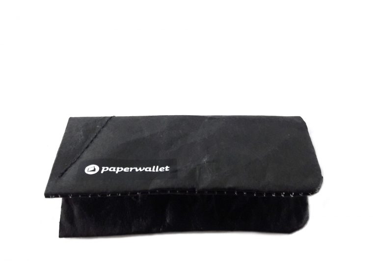 Paperwallet Tyvek® Coin Pouch