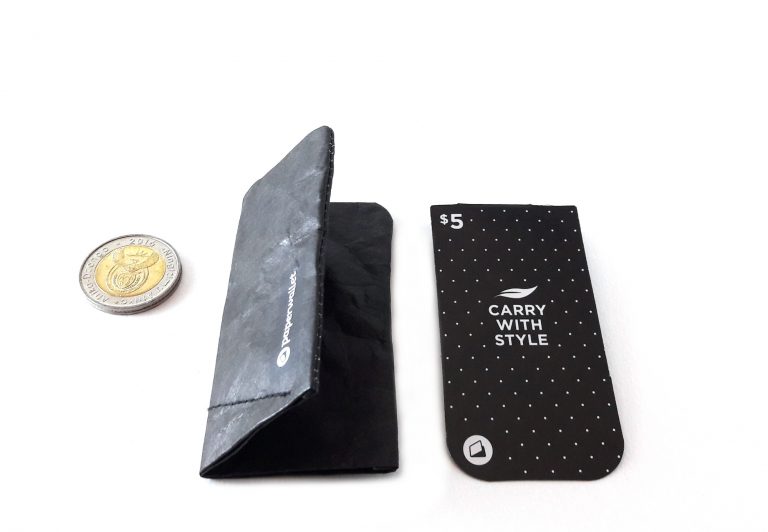 Paperwallet Tyvek® Coin Pouch