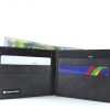 Black Tyvek® Flat Wallet