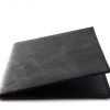 Black Tyvek® Flat Wallet