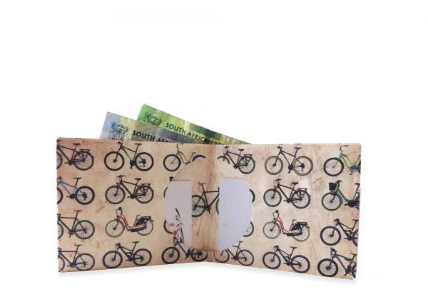 New Bike Tyvek® Slim Wallet