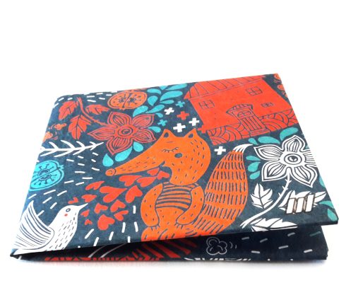 New Foxes Tyvek® Slim Wallet