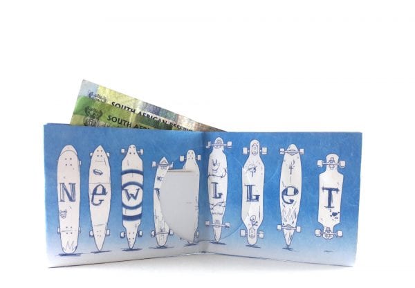 New Long Tyvek® Slim Wallet