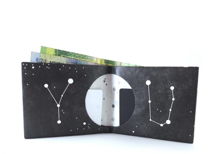 New Space Tyvek® Slim Wallet
