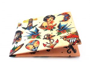 New Tattoo Tyvek® Slim Wallet