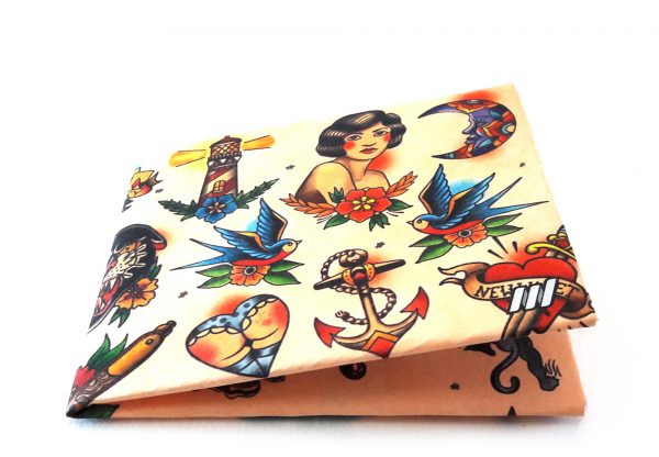 New Tattoo Tyvek® Slim Wallet