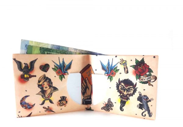 New Tattoo Tyvek® Slim Wallet