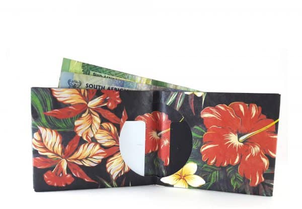 New Tropicflowers Tyvek® Slim Wallet