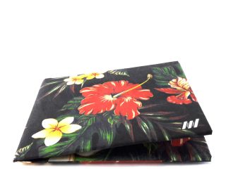 New Tropicflowers Tyvek® Slim Wallet