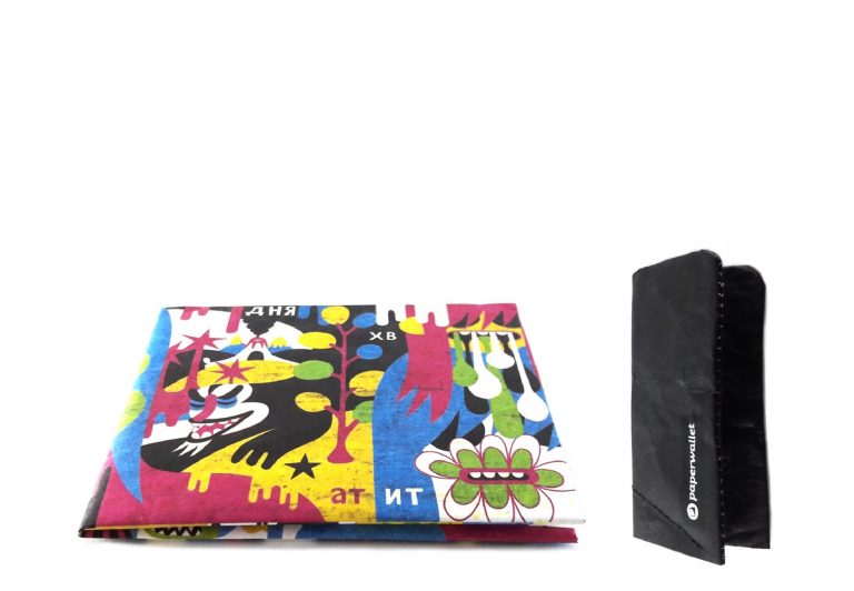 Roman Klonek Wild Forest Tyvek® Slim Wallet and Coin Pouch Bundle