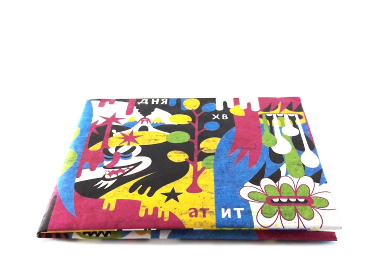 Roman Klonek Wild Forest Tyvek® Slim Wallet