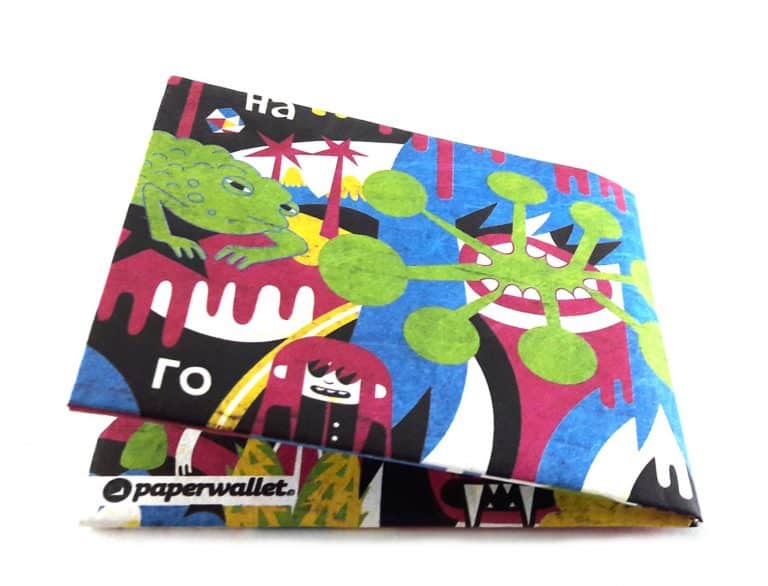 Roman Klonek Wild Forest Tyvek® Slim Wallet