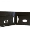 Black Tyvek® Slim Wallet W/RFID