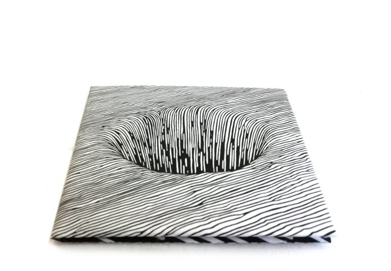 The Hole Tyvek® Slim Wallet W/RFID