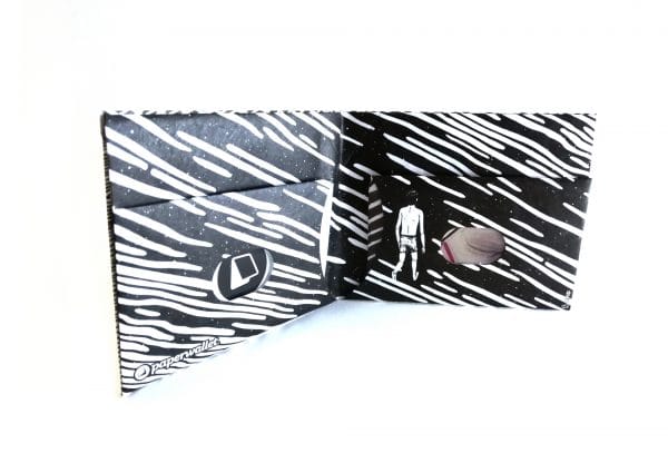 The Hole Tyvek® Slim Wallet W/RFID