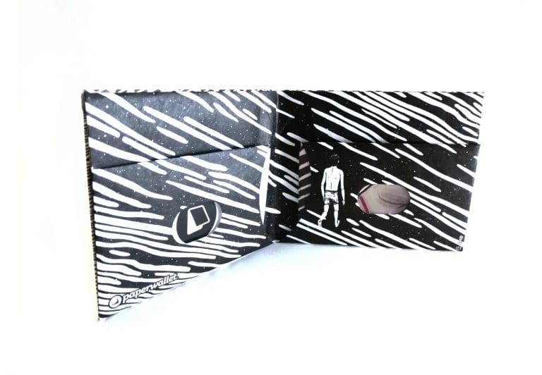 The Hole Tyvek® Slim Wallet W/RFID
