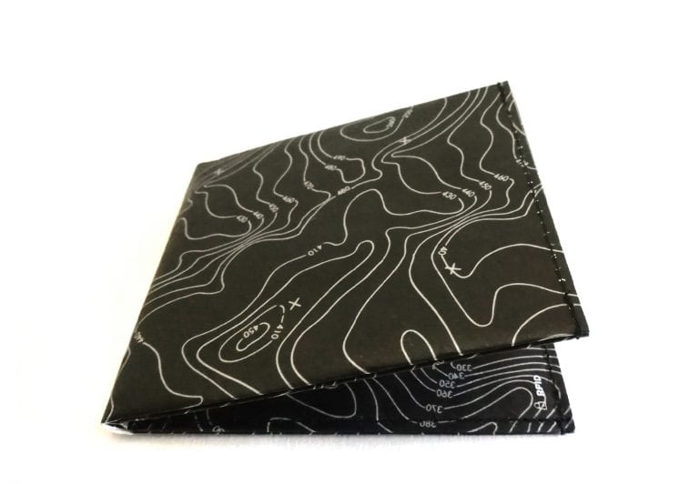 Topo Tyvek® Flat Wallet W/RFID