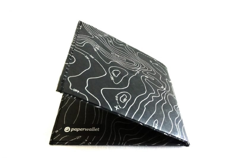 Topo Tyvek® Flat Wallet W/RFID