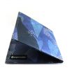 Blue Camo Tyvek® Flat Wallet W/RFID