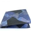 Blue Camo Tyvek® Flat Wallet W/RFID