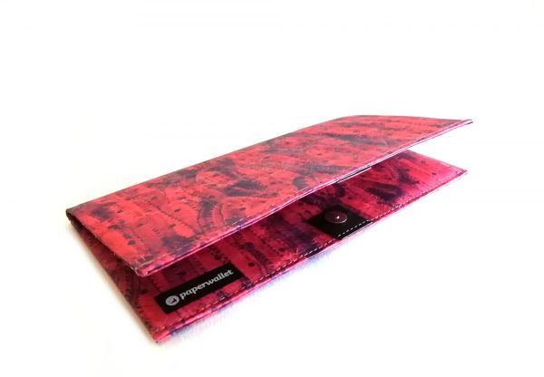 Heat Stroke Tyvek® Clutch Wallet W/RFID