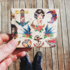 New Tattoo Tyvek® Slim Wallet