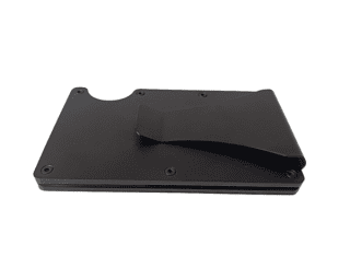 Aluminium Card Holder Wallet with Money Clip
